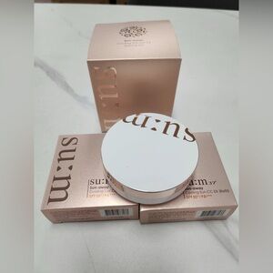 SU:M37 Sun Away Cooling Sun CC EX Special Set 15g + Refill 15g x 2ea Cushion